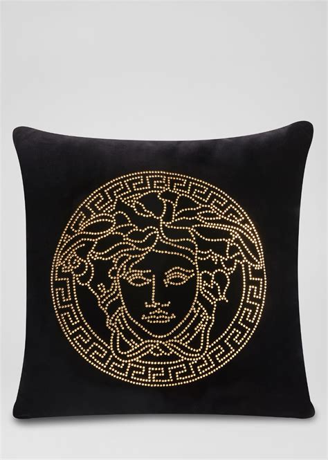 versace kissenbezug|Versace Home Luxury Pillows & Cushions .